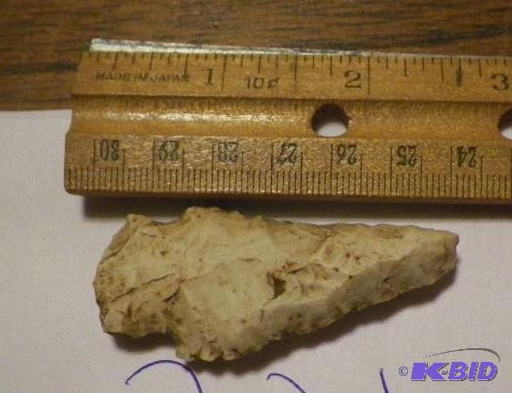 lot 221 image: Indian Arrow Head