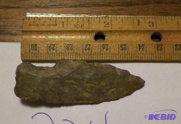 lot 224 image: Indian Arrow Head