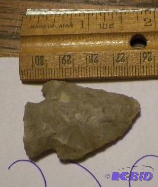 lot 225 image: Indian Arrow Head