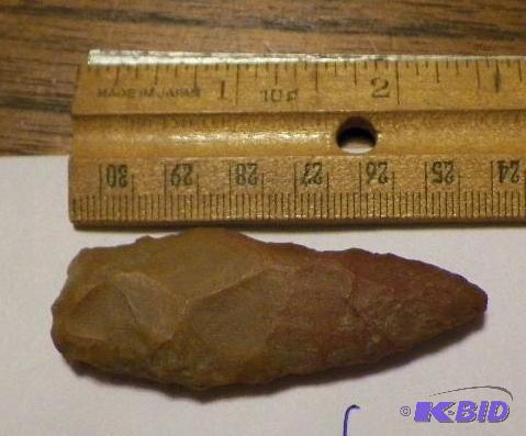 lot 226 image: Indian Arrow Head
