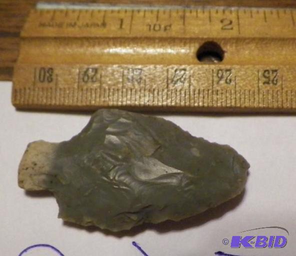 lot 227 image: Indian Arrow Head