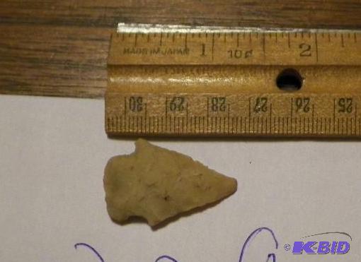 lot 228 image: Indian Arrow Head