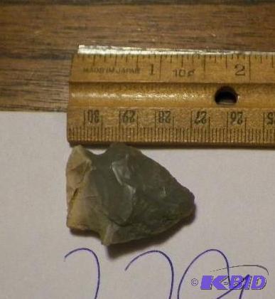 lot 229 image: Indian Arrow Head