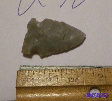 lot 232 image: Indian Arrow Head