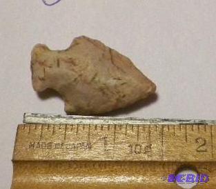 lot 233 image: Indian Arrow Head
