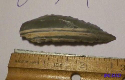 lot 234 image: Indian Arrow Head