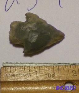 lot 237 image: Indian Arrow Head