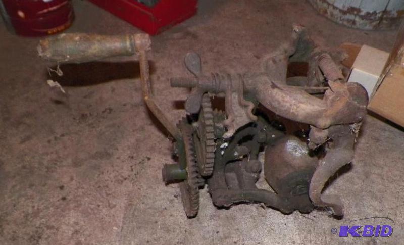 lot 247 image: Part from a McCormick Machine (47)