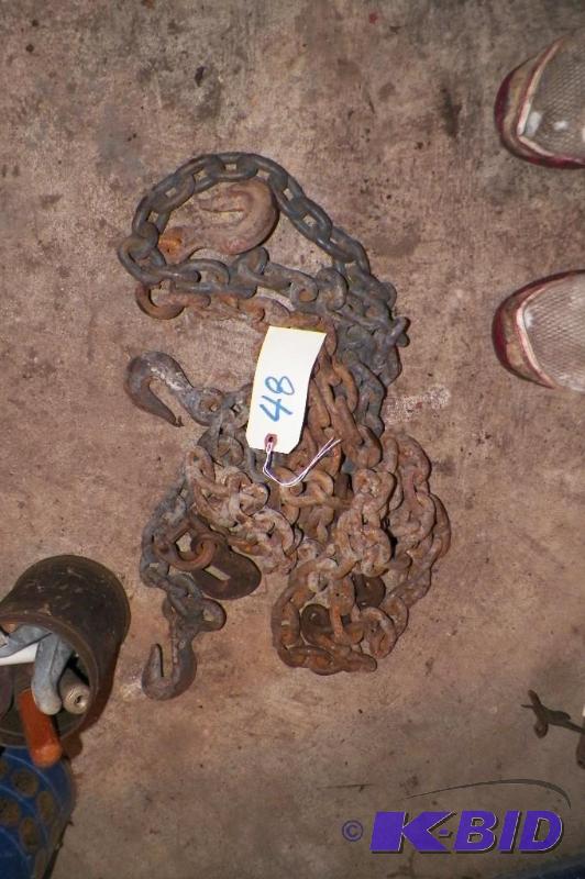 lot 248 image: Two log chains (48)