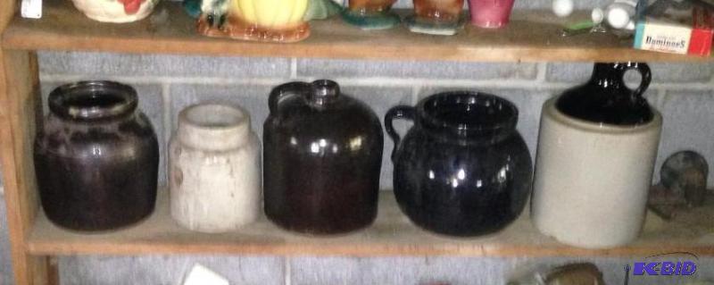 lot 267 image: 5 Jugs & Crocks