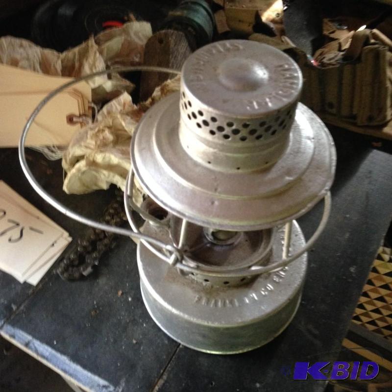 lot 273 image: Antique Lantern