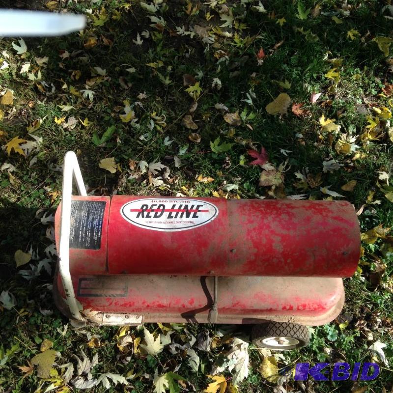 lot 281 image: Kerosene Heater - Not Tested