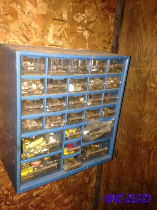 lot 286 image: Parts Cabinet