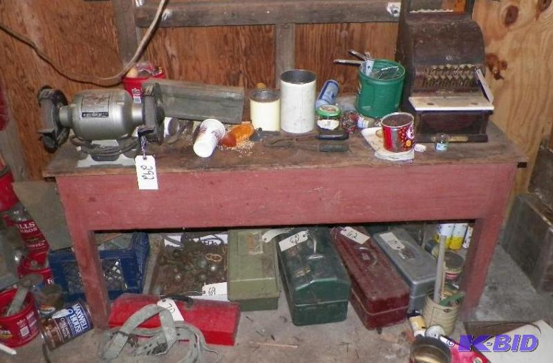 lot 292 image: Work bench