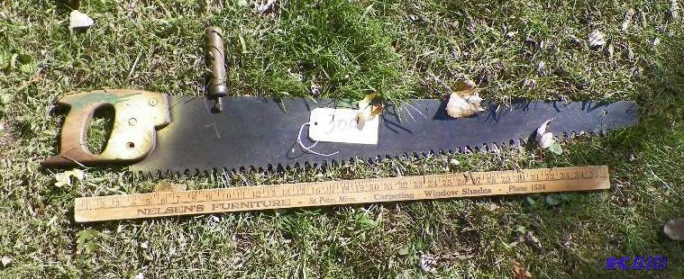 lot 304 image: 36 inch saw