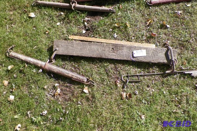 lot 309 image: Antique Horse Yoke Harness