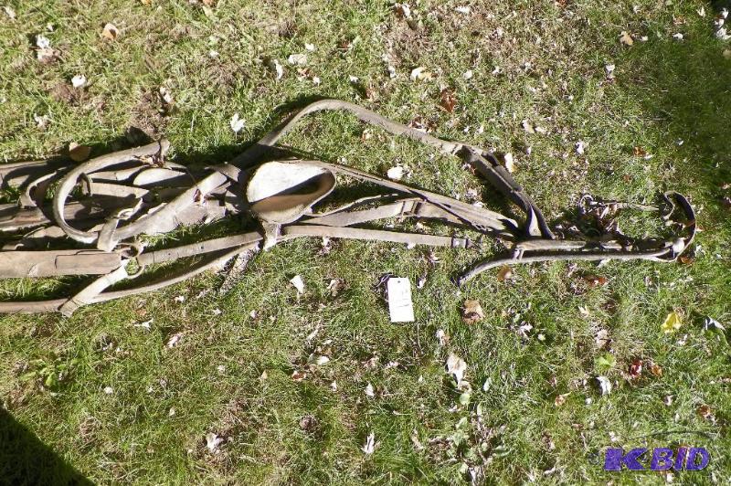 lot 311 image: Antique Horse Yoke Harness
