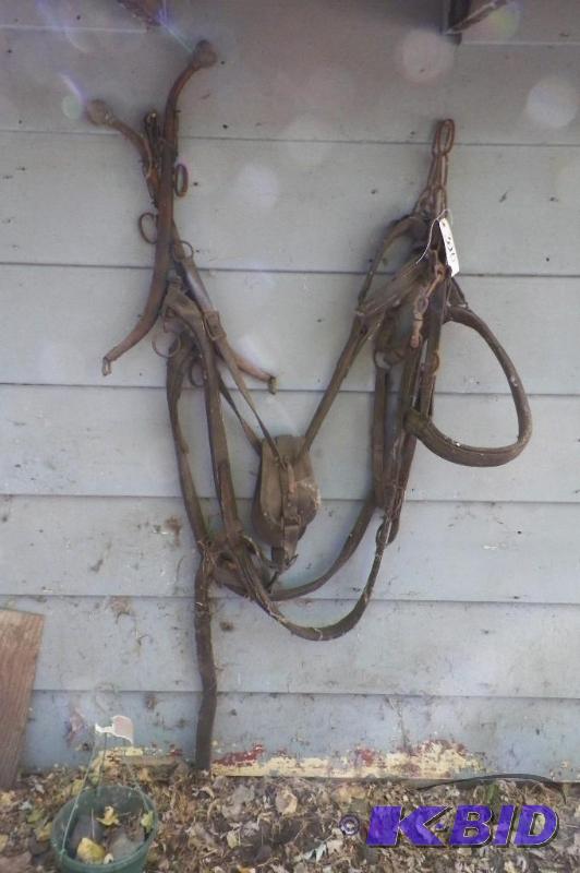 lot 320 image: Horse Harness