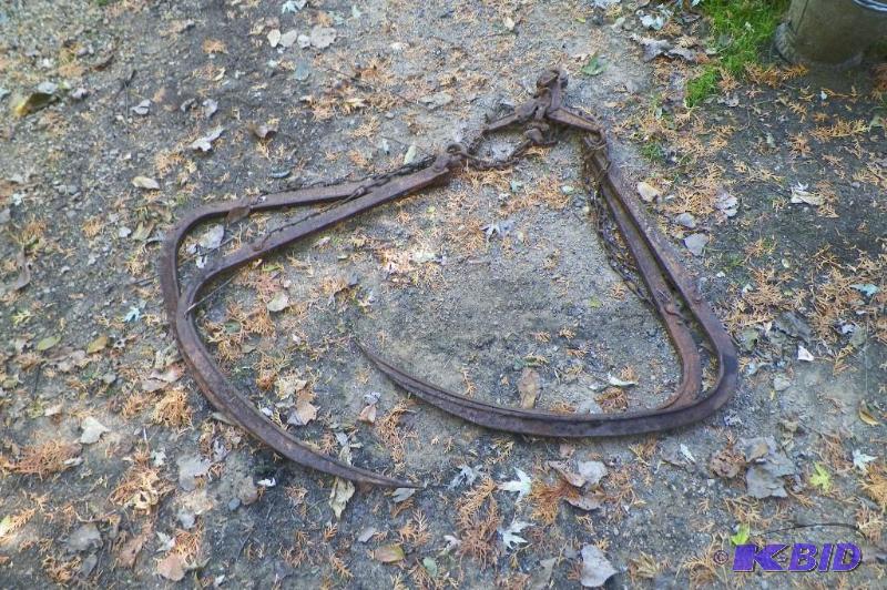 lot 339 image: Large Log Hooks