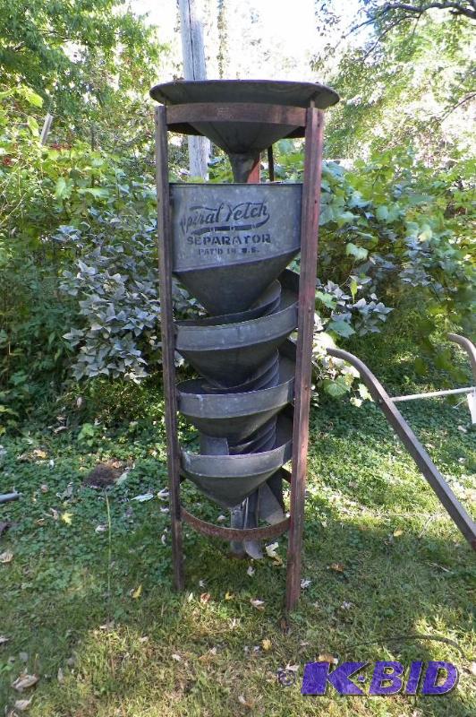 lot 353 image: Spiral Tech Separator