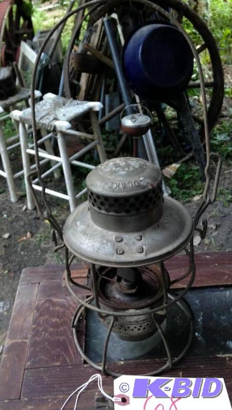 lot 68 image: C & N M Rail Yard lantern