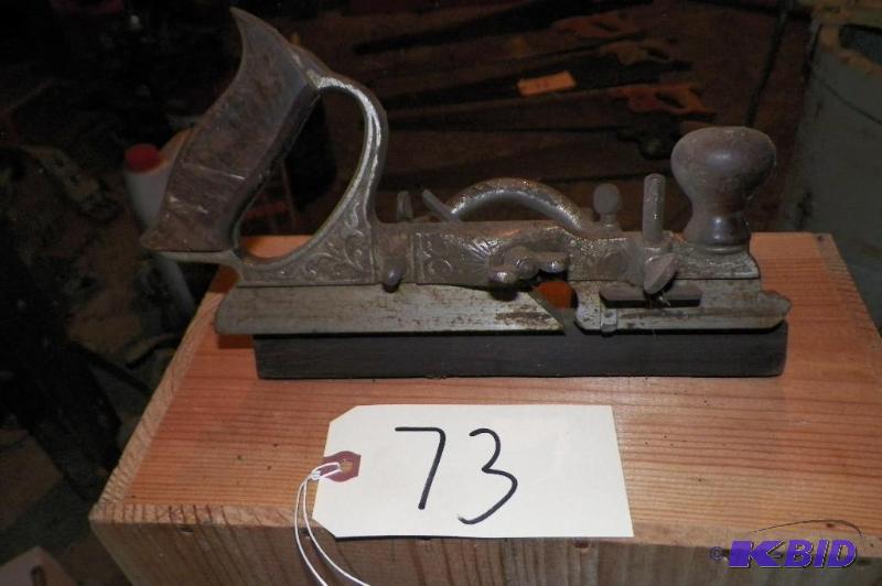 lot 73 image: Stanley No. 46 Plane  These sell for $60-$120