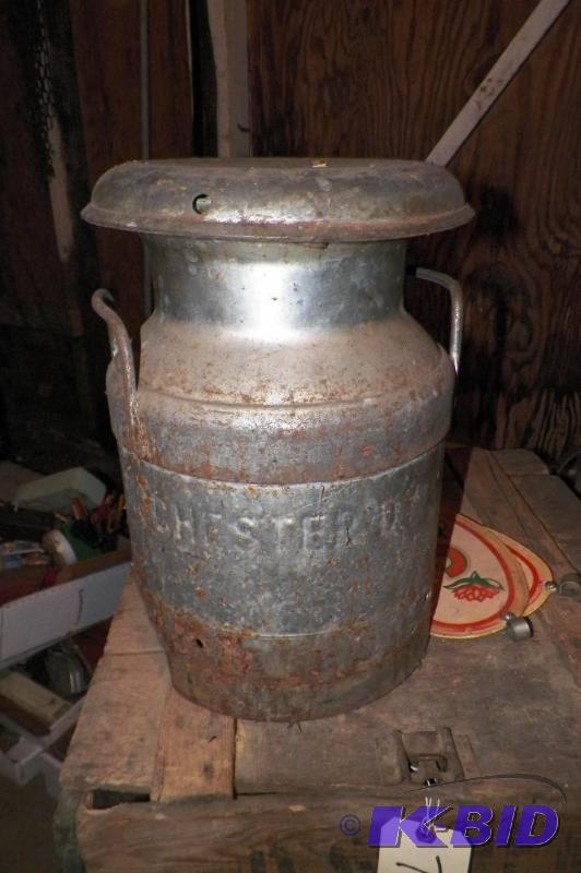 lot 79 image: Rochester Dairy Coop Container