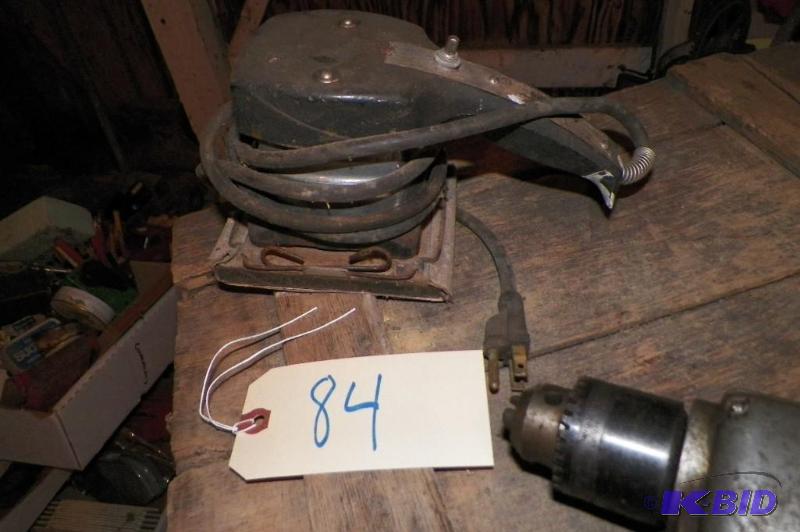 lot 84 image: Speedway 821 Sander Tested Works