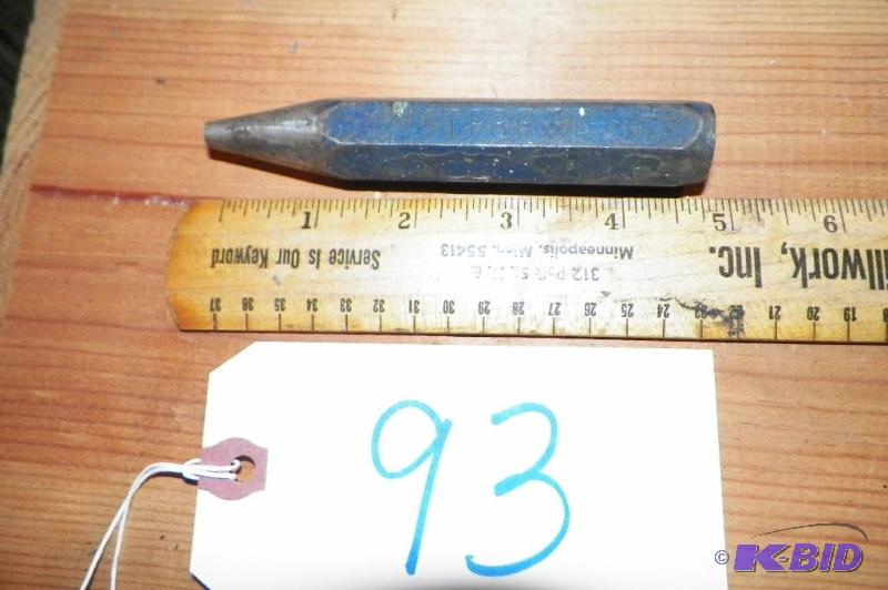 lot 93 image: CMSTP&P Railroad Tool