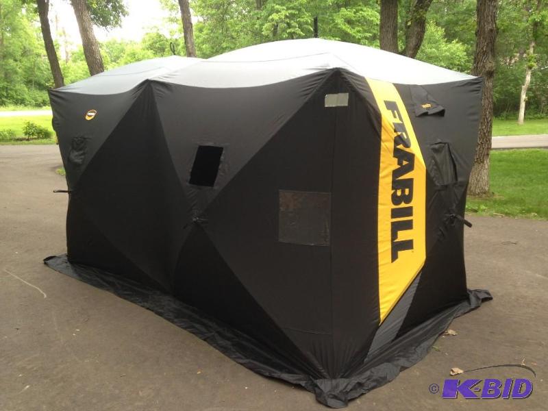 lot 13 image: Frabill - Headquarters Fish Shelter