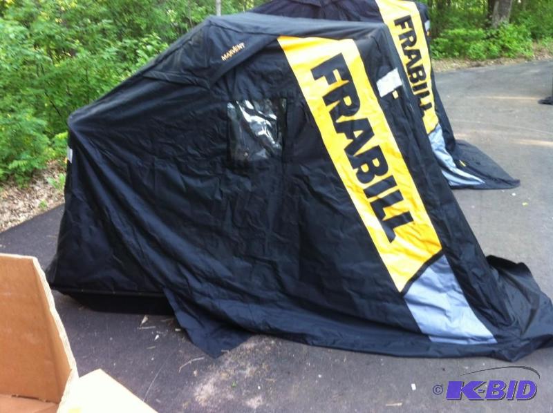 lot 14 image: Frabill - Recon Flip Shelter