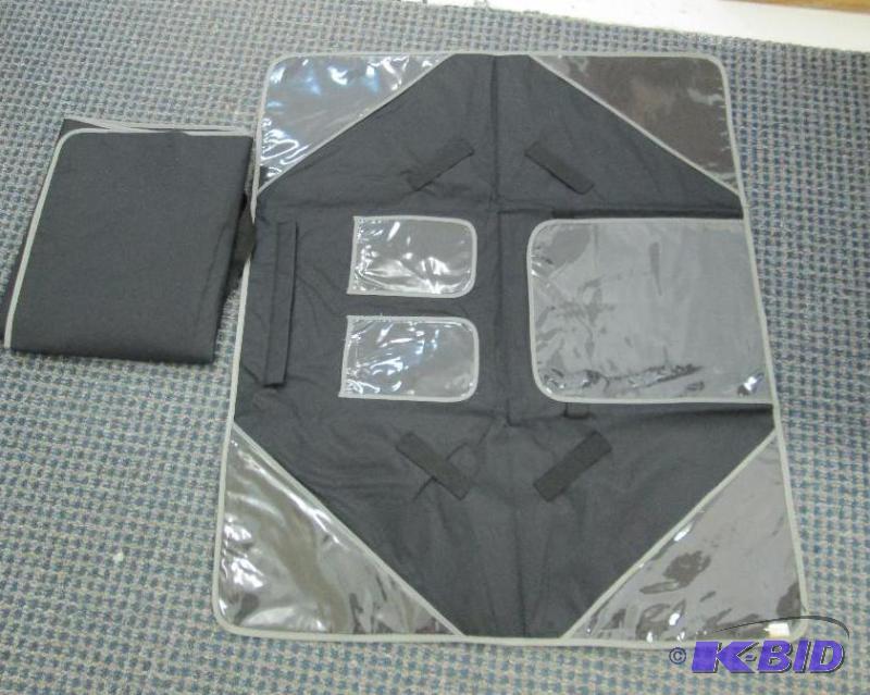 Qty 2 Black things to put your important info...