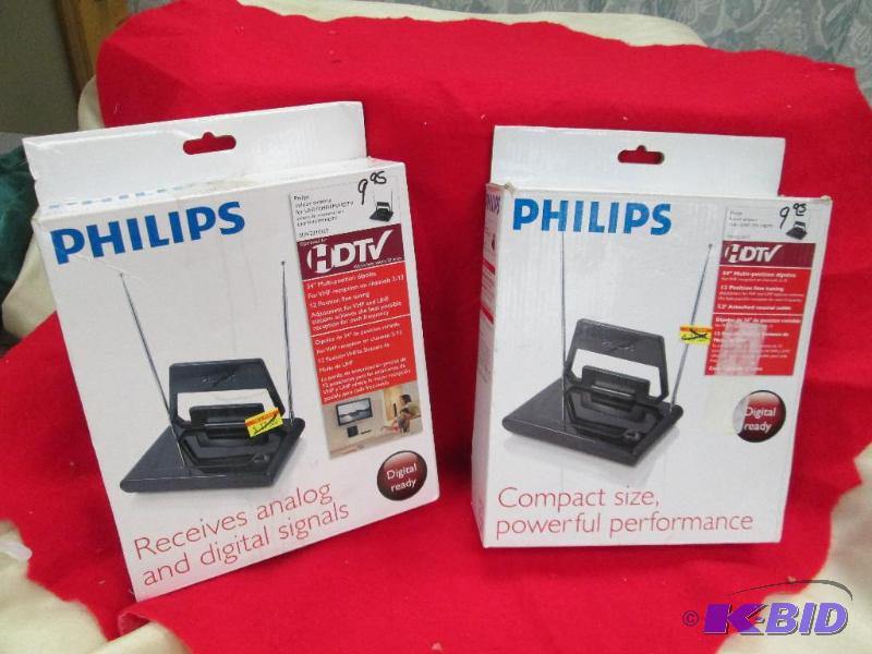 Qty 2 Philips Compact size, powerful performa...