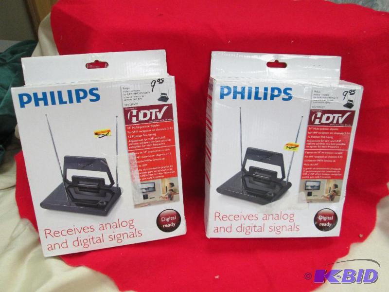 Qty 2 Philips Compact size, powerful performa...