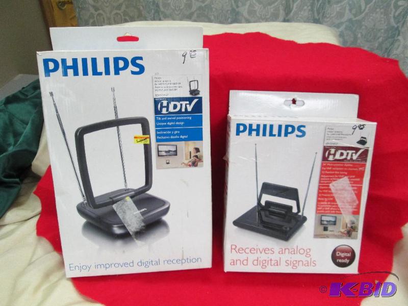 Qty 2 Philips Compact size, powerful performa...