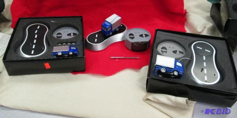 Qty 3 Remote control truck...