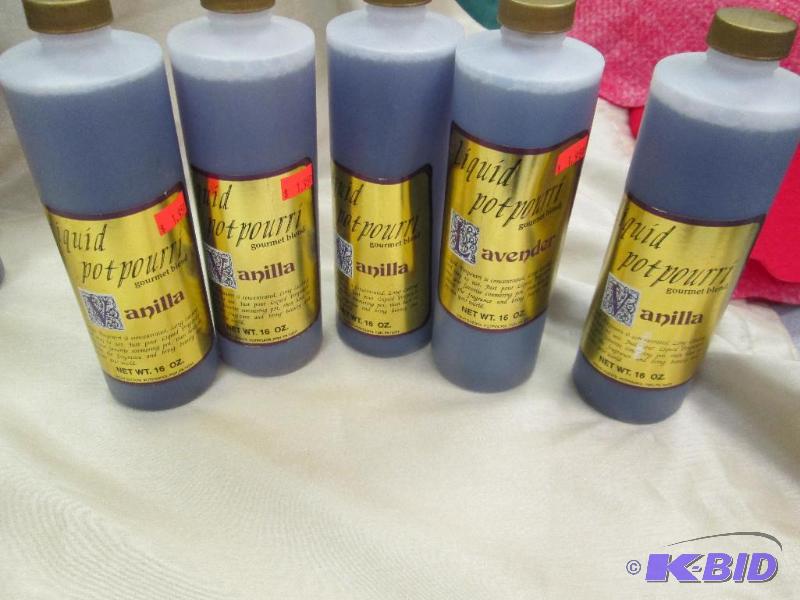 Qty 5 Liquid potpourri Vanilla and lavender...