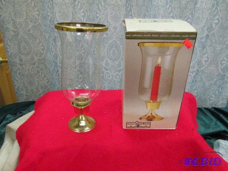 Qty 2 Hosley Home Decor- Quality Solid Brass ...