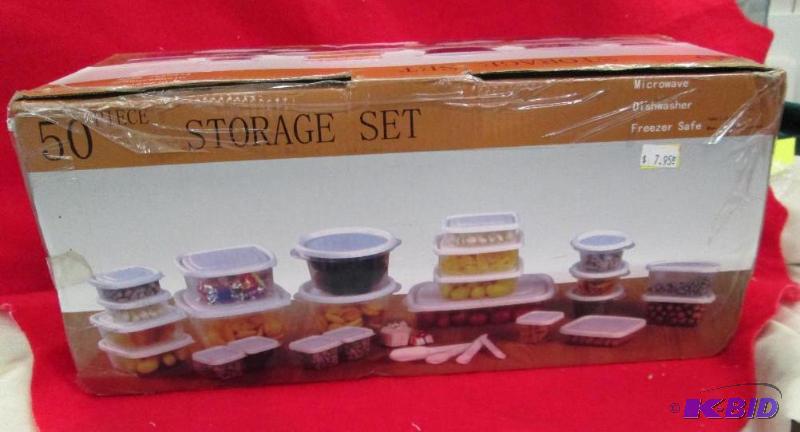 50 Piece Storage set...