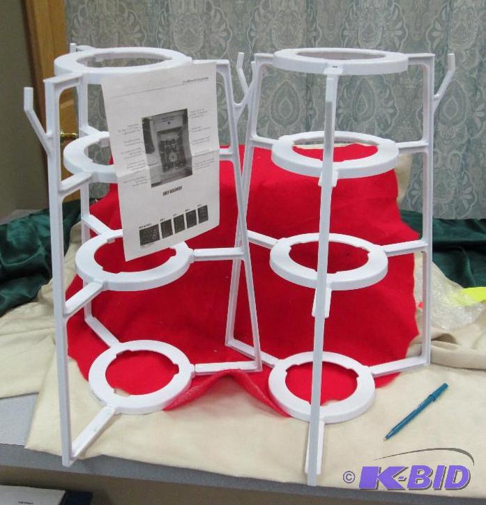 Qty 2 Cookware organizer...