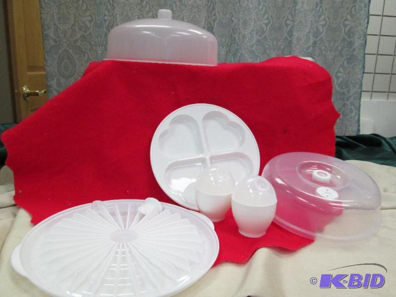 Microwave breakfast center...