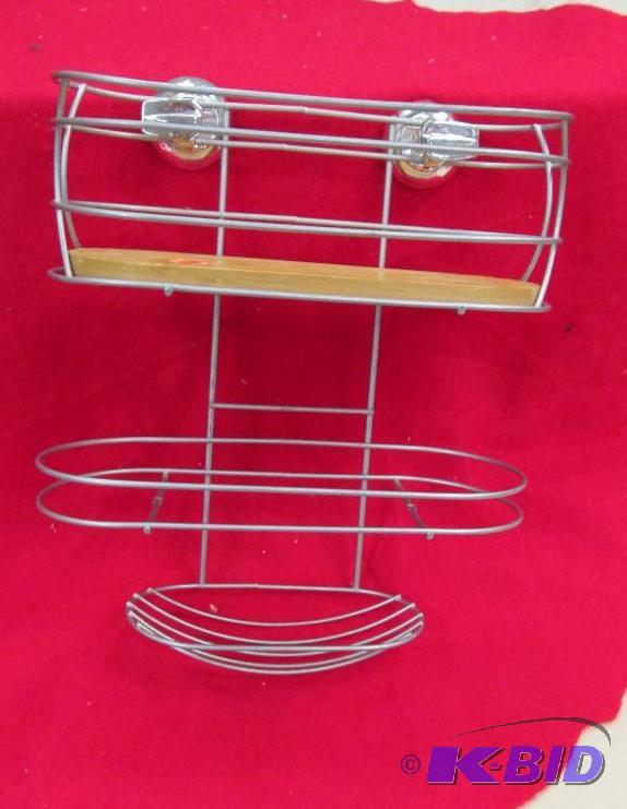 A shelf that you can use in your shower...