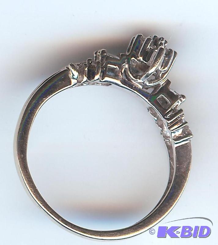 13 ctw (total caret weight) Bypass band roun...