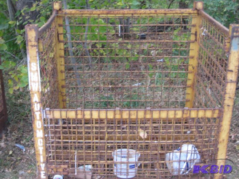 Storage Bin Ideal For Split Wood