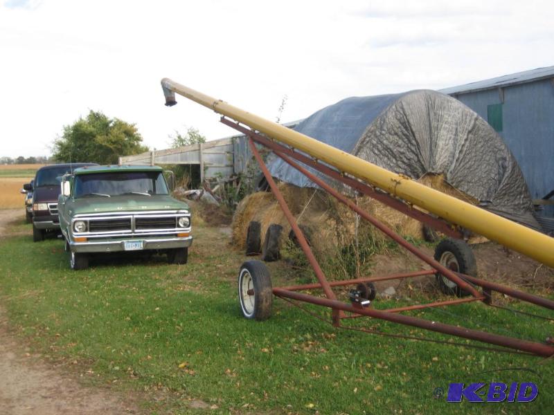 Forty Foot Auger in Good Shape