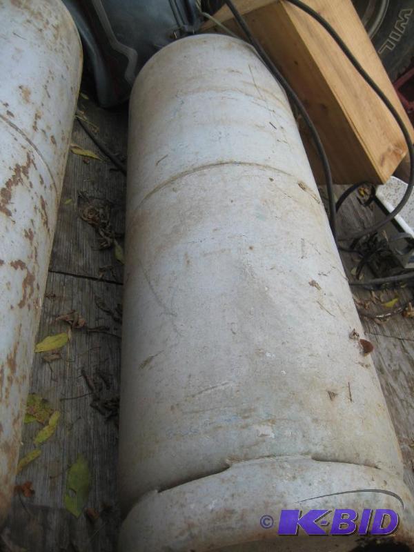 100 Pound LP Tank