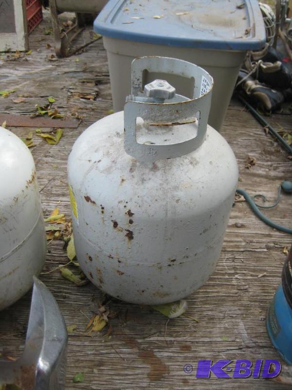 20 Pound LP Tank