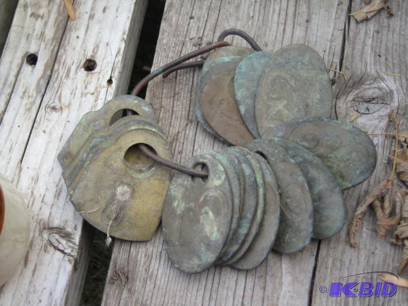 Brass Cattle Tags