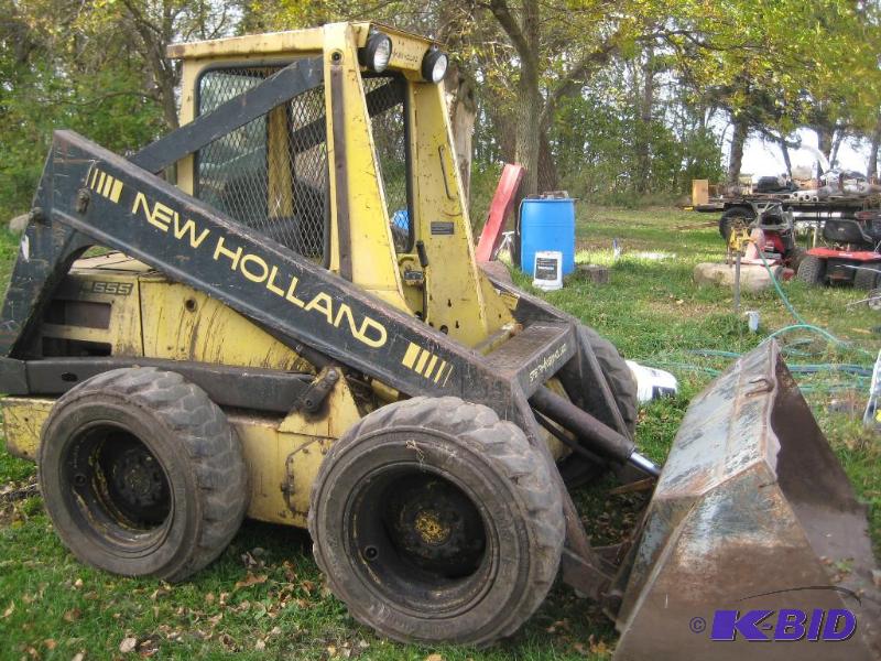 New Holland Skid Steer