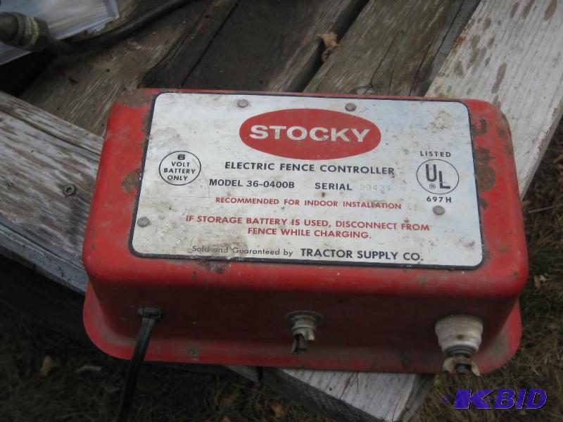 Stocky Electric Fence Controller
